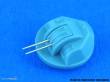 Aber Models RE-700 L07 - Set of 12 pcs 127 mm barrels for ships Yamato,Musashi