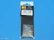 Aber Models RE-700 L08 - Set of 8 pcs 381mm long barrels for turrets without antiblast covers ships Hood