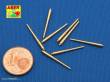 Aber Models RE-700 L08 - Set of 8 pcs 381mm long barrels for turrets without antiblast covers ships Hood