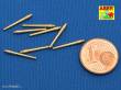 Aber Models RE-700 L09 - Set of 8 pcs 381mm short barrels for turrets with antiblast covers ships Hood
