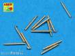 Aber Models RE-700 L10 - 12 pcs 140 mm barrels for Hood