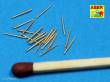 Aber Models RE-700 L13 - 20 pcs 127 mm universal barrels for US Navy ships