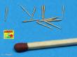 Aber Models RE-700 L15 - 12 pcs 150 mm barrels for Bismarck