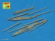 Aber Models RE-700 L23 - 16 pcs 133mm barrels for King George V