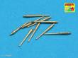 Aber Models RE-700 L25 - Set of 9 pcs 203 mm barrels for San Francisco type