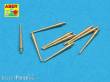 Aber Models RE-700 L26 - Set of 9 pcs 203 mm Barrels for New Orleans type