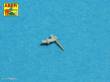 Aber Models RE-700 L36 - Set of 20 pcs 37 mm Breda