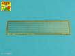 Aber Models RE-700-05 - German WWII Ships railing (1 choice)