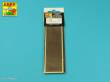 Aber Models RE-700-11 - Universal relings (2 choice)