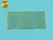 Aber Models S01 - Nets and drilled plates ( 18 models -80x45mm )