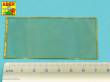 Aber Models S01 - Nets and drilled plates ( 18 models -80x45mm )