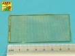 Aber Models S02 - Nets and drilled plates ( 18 models -80x45mm )