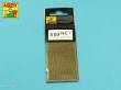Aber Models S03 - Nets and drilled plates ( 18 models -80x45mm )