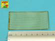 Aber Models S03 - Nets and drilled plates ( 18 models -80x45mm )