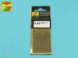 Aber Models S04 - Nets and drilled plates ( 18 models -80x45mm )