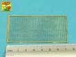 Aber Models S04 - Nets and drilled plates ( 18 models -80x45mm )