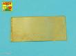 Aber Models S05 - Nets and drilled plates ( 18 models -80x45mm )