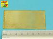 Aber Models S05 - Nets and drilled plates ( 18 models -80x45mm )