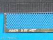 Aber Models S07 - Nets and drilled plates ( 18 models -80x45mm )