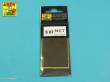 Aber Models S07 - Nets and drilled plates ( 18 models -80x45mm )