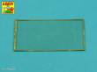 Aber Models S07 - Nets and drilled plates ( 18 models -80x45mm )