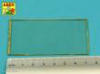 Aber Models S07 - Nets and drilled plates ( 18 models -80x45mm )