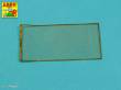 Aber Models S08 - Nets and drilled plates ( 18 models -80x45mm )