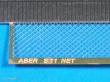 Aber Models S11 - Nets and drilled plates ( 18 models -80x45mm )