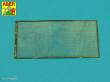Aber Models S13 - Nets and drilled plates ( 18 models -80x45mm )