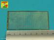 Aber Models S13 - Nets and drilled plates ( 18 models -80x45mm )