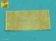 Aber Models S16 - Nets and drilled plates ( 18 models -80x45mm )