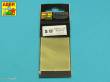 Aber Models S17 - Nets and drilled plates ( 18 models -80x45mm )