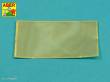 Aber Models S17 - Nets and drilled plates ( 18 models -80x45mm )