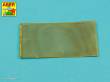 Aber Models S18 - Nets and drilled plates ( 18 models -80x45mm )