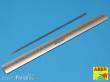 Aber Models SR 03 - Steel round 0,3mm length 250mmx12pcs