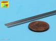 Aber Models SR 03 - Steel round 0,3mm length 250mmx12pcs