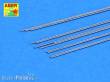 Aber Models SR 04 - Steel round 0,4mm length 250mmx12pcs
