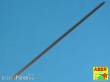 Aber Models SR 05 - Steel round rods O 0,5mm length 250mm x12 pcs.