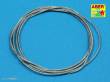 Aber Models TCS 09 - Stainless Steel Towing Cables 0,9mm 1 m long