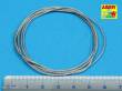 Aber Models TCS 09 - Stainless Steel Towing Cables 0,9mm 1 m long