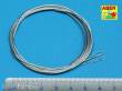 Aber Models TCS 10 - Stainless Steel Towing Cables O 1,0 mm, 1 m long