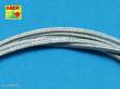 Aber Models TCS 10 - Stainless Steel Towing Cables O 1,0 mm, 1 m long