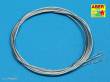 Aber Models TCS 10 - Stainless Steel Towing Cables O 1,0 mm, 1 m long