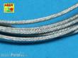Aber Models TCS 12 - Stainless Steel Towing Cables O 1,2 mm, 1 m long