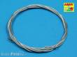 Aber Models TCS 13 - Stainess steel towing cables o 1,3 mm, 1m long