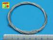 Aber Models TCS 13 - Stainess steel towing cables o 1,3 mm, 1m long