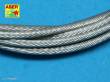 Aber Models TCS 15 - Stainless Steel Towing Cables O 1,5 mm, 1 m long