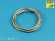 Aber Models TCS 25 - Stainless Steel Towing Cables fi 2,5mm, 125 cm long