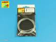 Aber Models TCS 25 - Stainless Steel Towing Cables fi 2,5mm, 125 cm long