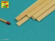 Aber Models WL 1,5X6 - Limewood slats 1,5 x 6 x 245mm x 7 pcs.